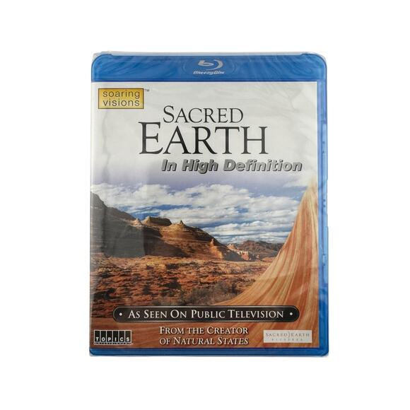 Sacred Earth in High Definition as Seen on PBS New Sealed - Picture 1 of 3